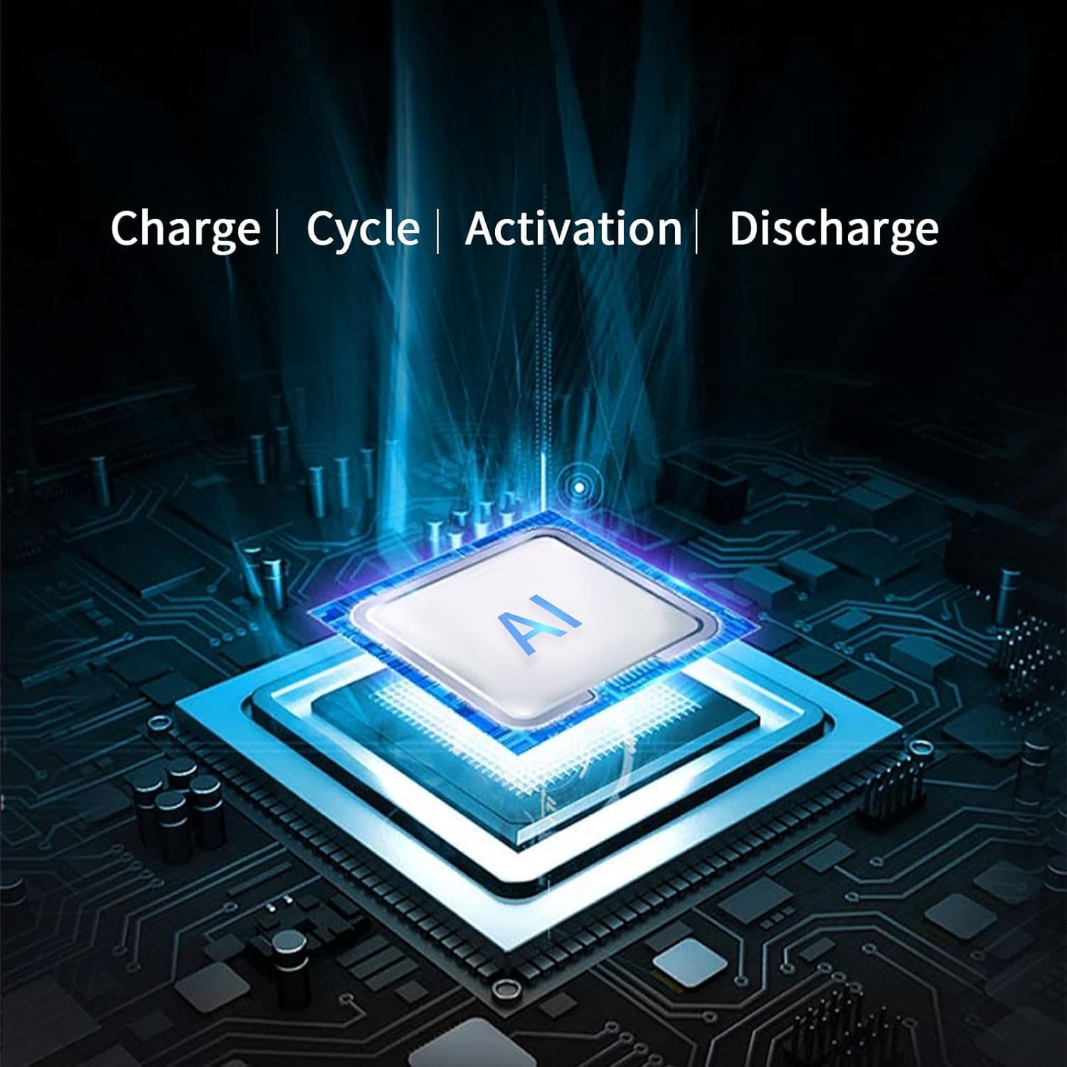 ISDT N8 8-Slots Fast Speed Battery Charger with LCD Display,Type-C QC3.0 Output Rechargeable Battery Charger AA AAA for Ni-MH Li-lon Ni-Cd LiFePO4 Not for 1.5V Lithium - Image 6