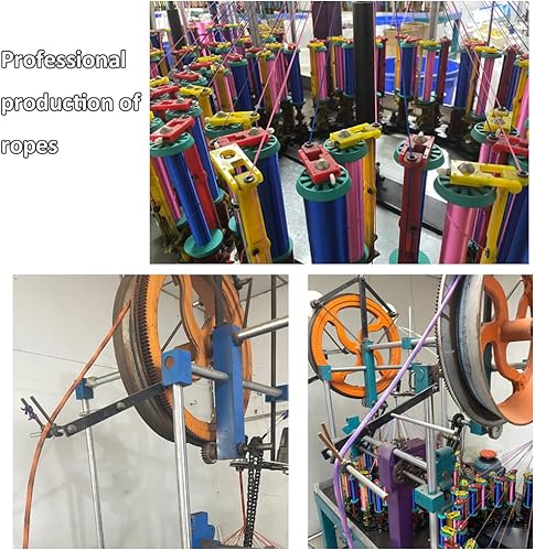 Miniatura 6 de BTINESFUL Correa corta de 18 pulgadas para entrenamiento de perros, mango de tráfico acolchado, correa de control de cuerda de nailon fuerte para