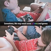 Vista 6 de WFPOWER Soporte para ventilador de refrigeración LED RGB USB mando a distancia inalámbrico accesorios de luz LED multicolor compatibles con PS4 PS4