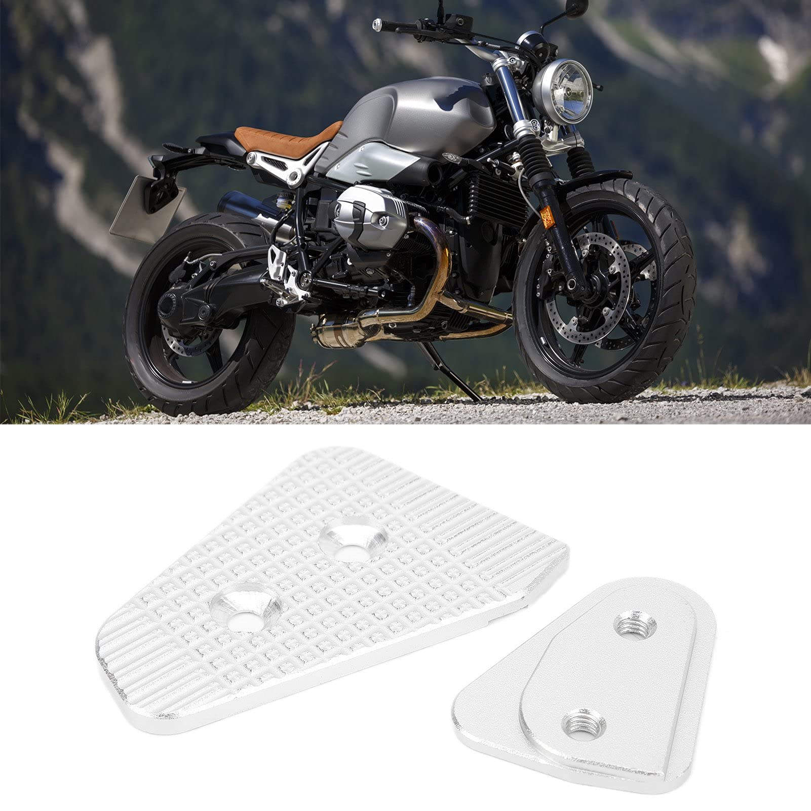 Levier De Frein Agrandir, Pédale Arrière De Moto Pour Pédale De Frein - 4