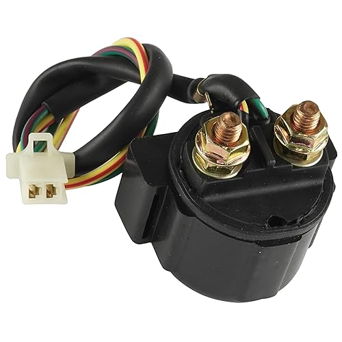 Caltric Solenoide de relé de arranque compatible con Bombardier Can-Am Ds250 Ds 250 2006-2017