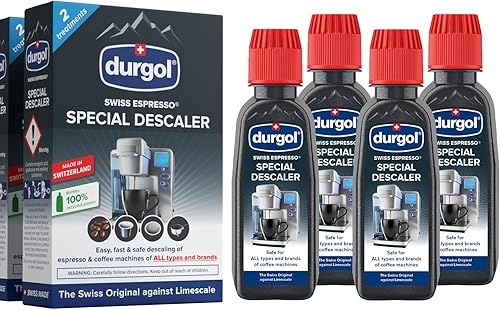 Miniatura 2 de Durgol Espresso suizo, descalcificador y descalcificador para todas las marcas de máquinas de espresso y cafeteras, 4.2 onzas líquidas (paquete de
