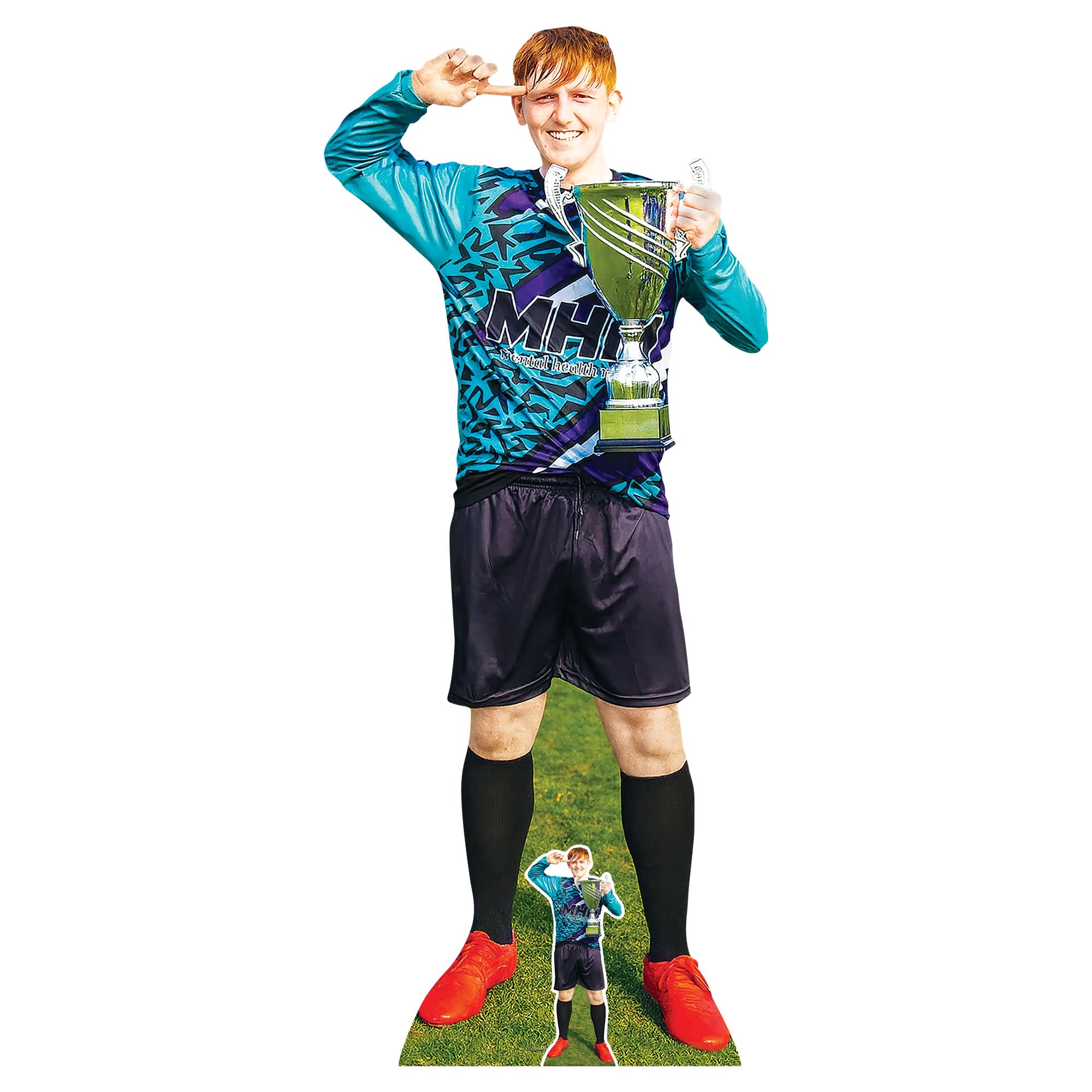 Morgan Burtwistle figurine géante Star Cutouts CS1264 183 cm
