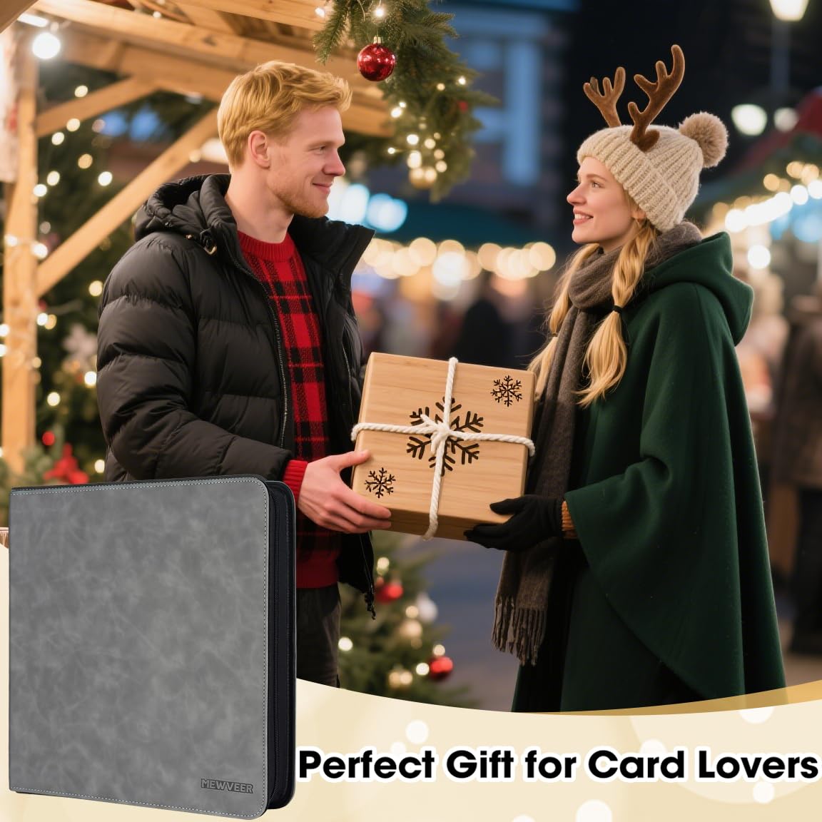 Classeur Cartes 960 Places – Album Premium Avec Fermeture Zip Pour MTG, Cartes Sportives, TCG - 13