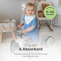 Vista 2 de Baberos de algodón bandana