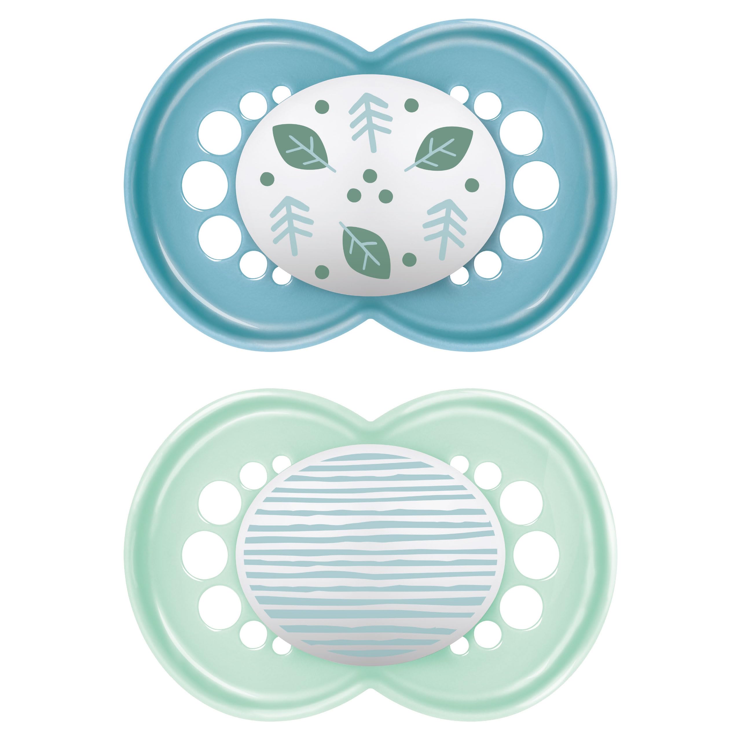 MAM Clip It E Ciuccio Originale 0+ Mesi, Tettarella SkinSoft, Con Scatola Sterilizzante, Neutro - 3