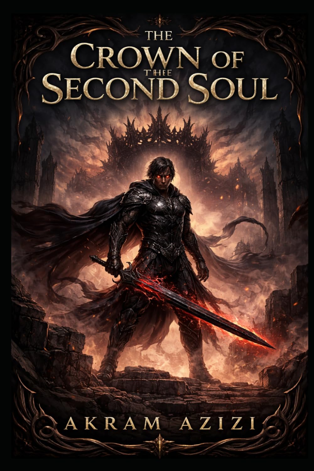 The Crown of the Second Soul (The Ashen Sovereign Saga)