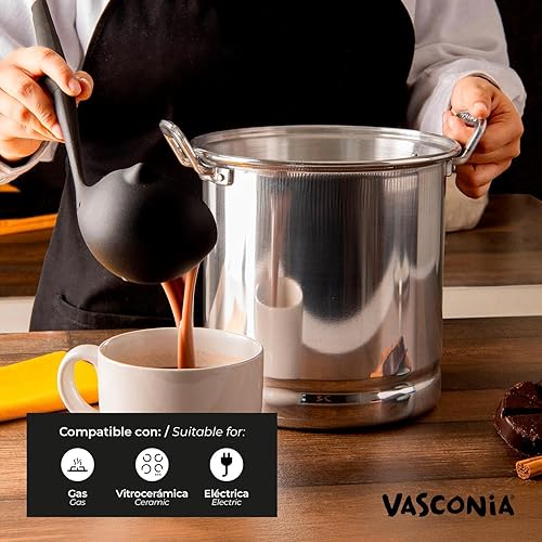 Miniatura 3 de Vasconia Vaporizador Tam de 8.6 pulgadas, grande, aluminio