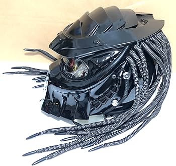 プレデター　フルフェイス　ヘルメット Amazon.co.jp: オートバイ用ヘルメット、プレデターフルフェイス