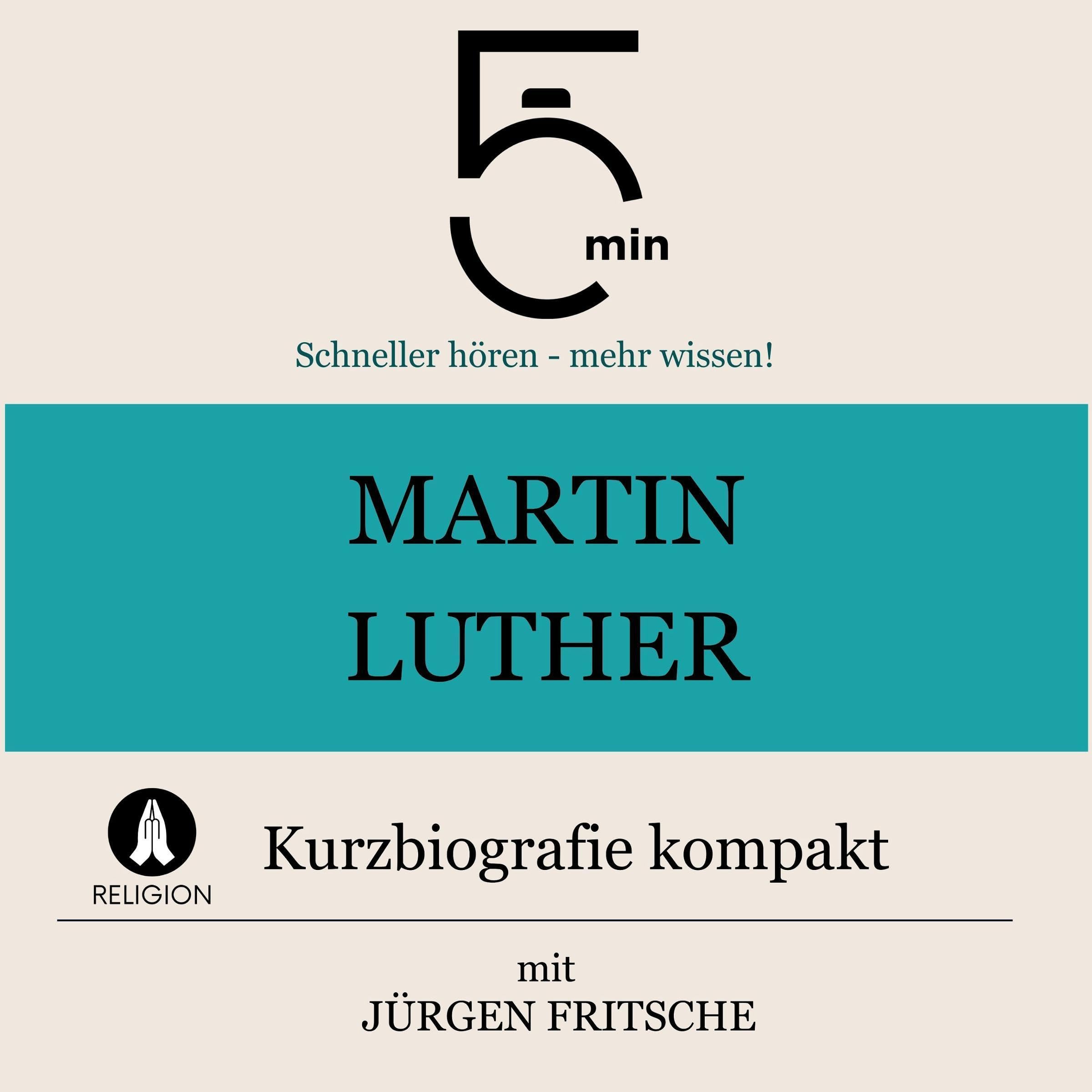 Cover art for Martin Luther - Kurzbiografie kompakt