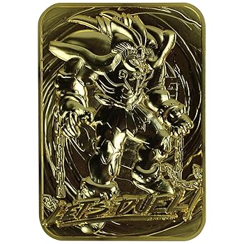 モントーヤ Futera2006 24ct Gold Plated Card Amazon.com: Yu-Gi-Oh! Limited Edition 24k Gold Plated Exodia