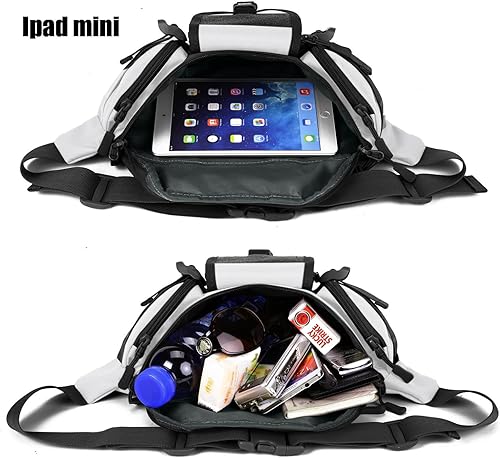 Miniatura 63 de ArcEnCiel resistente al agua Táctico Cinturón de cadera Cintura Pack Bolsa Fanny Militar Packs Bolsa para senderismo escalada al aire libre Bumbag