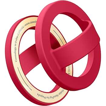 Amazon | Caseology ナノポップ MagSafe 対応 リング 最大磁力