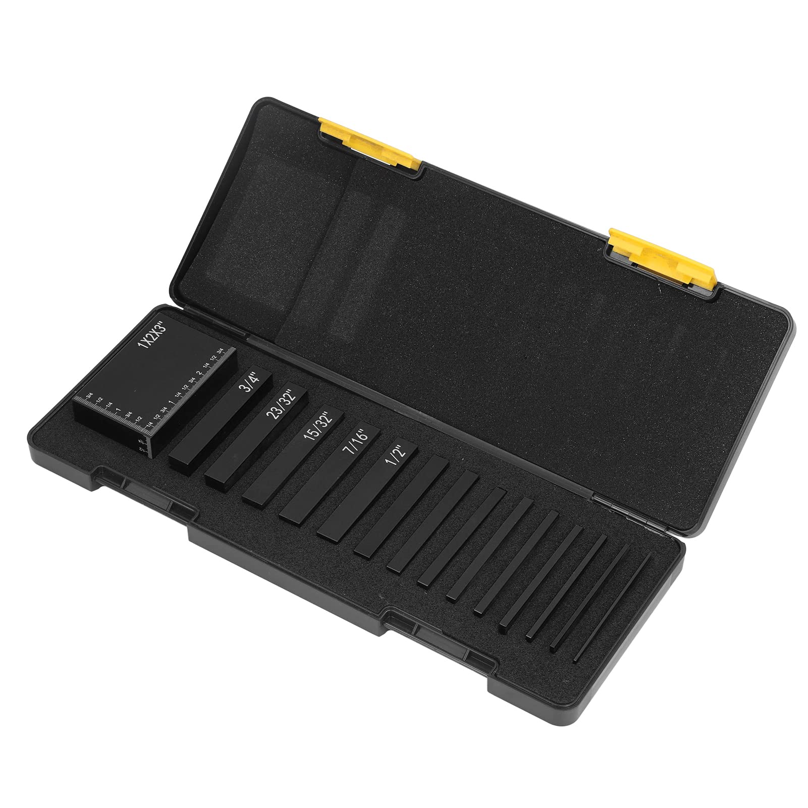Woodworking Gauge Blocks Precision Aluminum Alloy Setup Bars for