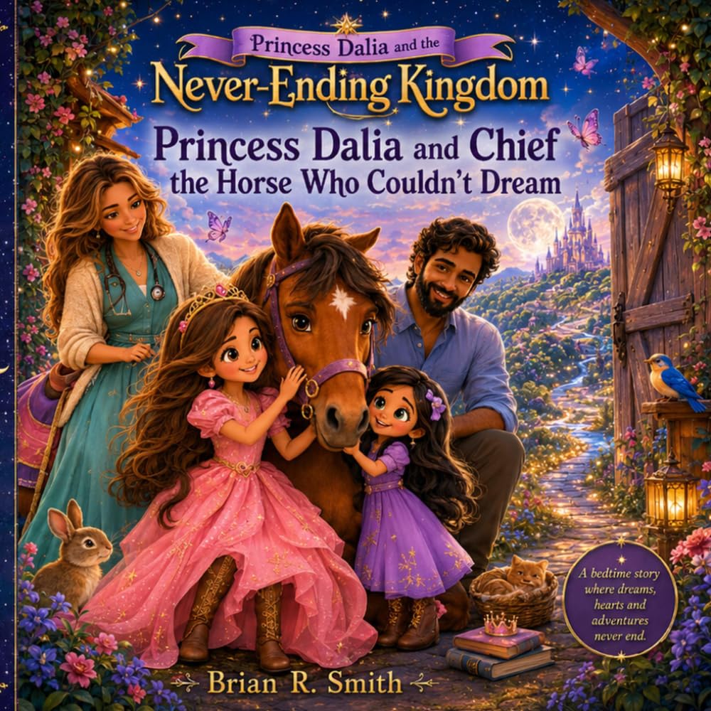 Princess Dalia and the Never-Ending Kingdom: Princess Dalia and Chief the Horse Who Couldn’t Dream