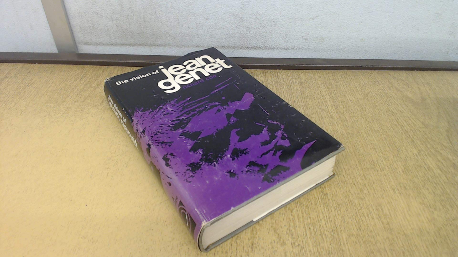 Buy Vision of Jean Genet — BookShops.in