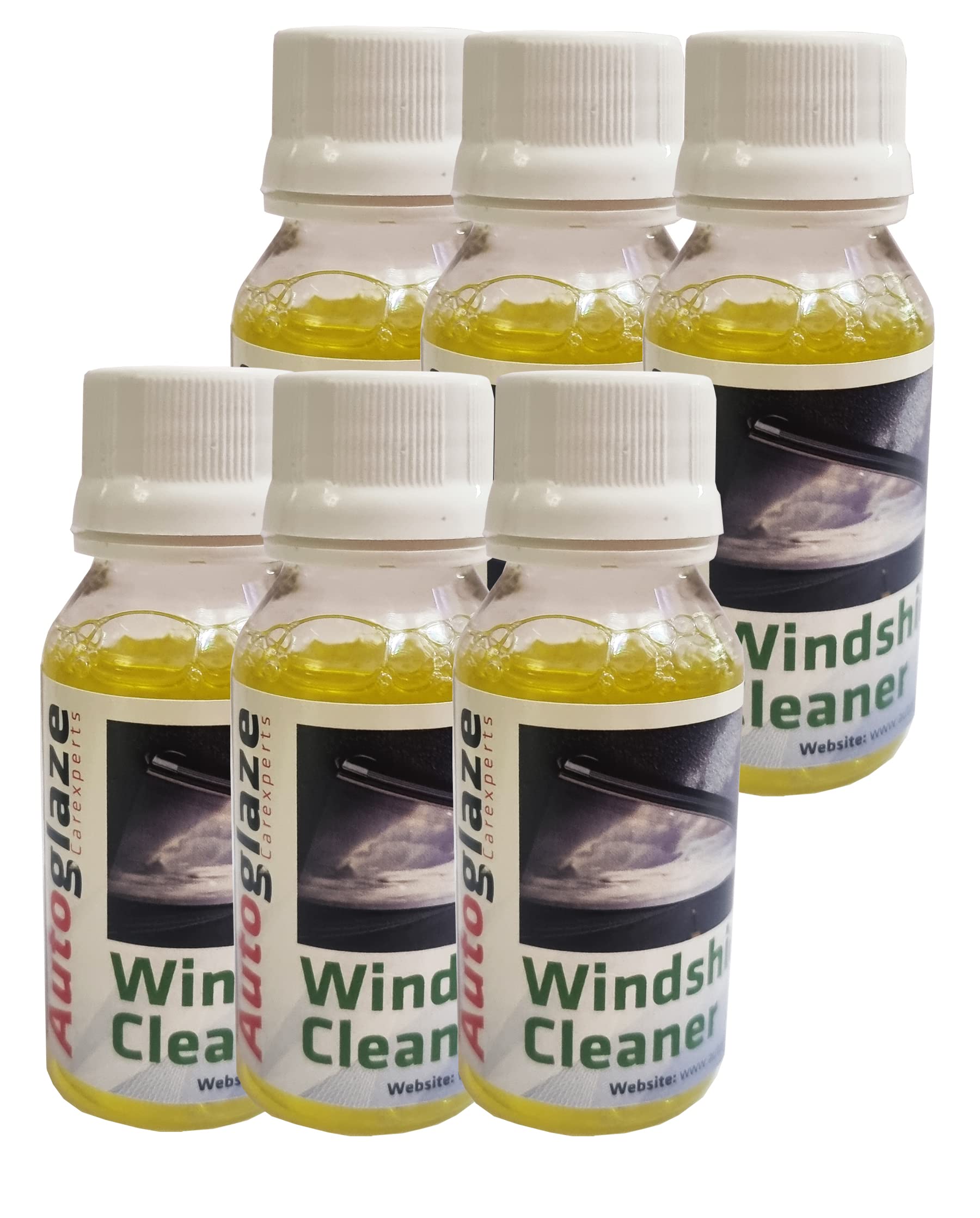 Autoglaze Windshield Cleaner (50ml x 6)