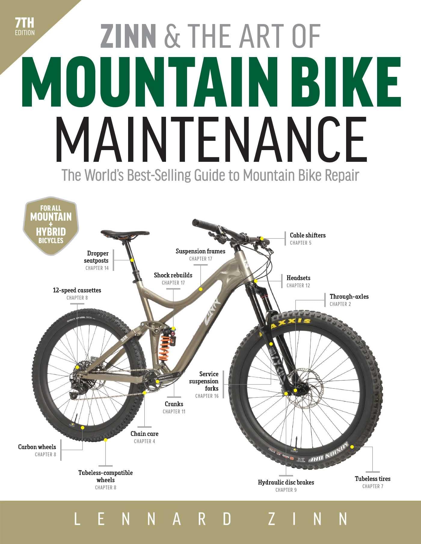 Zinn & The Art/mountain Bike Maintenance