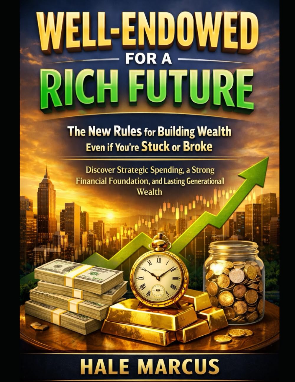 Well-Endowed for a Rich Future: The New Rules for Building Wealth Even if You're Stuck or Broke Discover Strategic Spending, a Strong Financial Foundation, and Lasting Generational Wealth