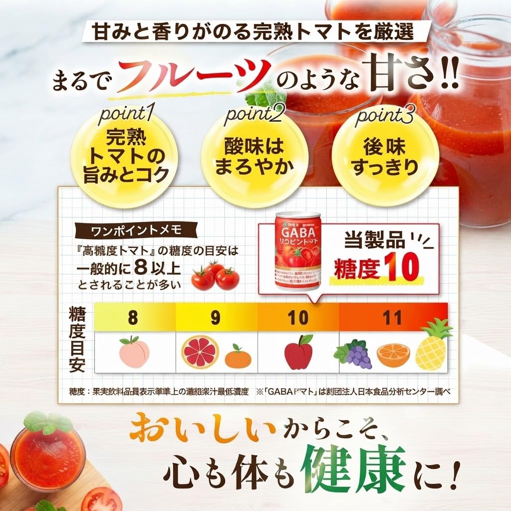 Amazon.co.jp: ［機能性表示食品］【伊藤園健康体 公式通販】GABA