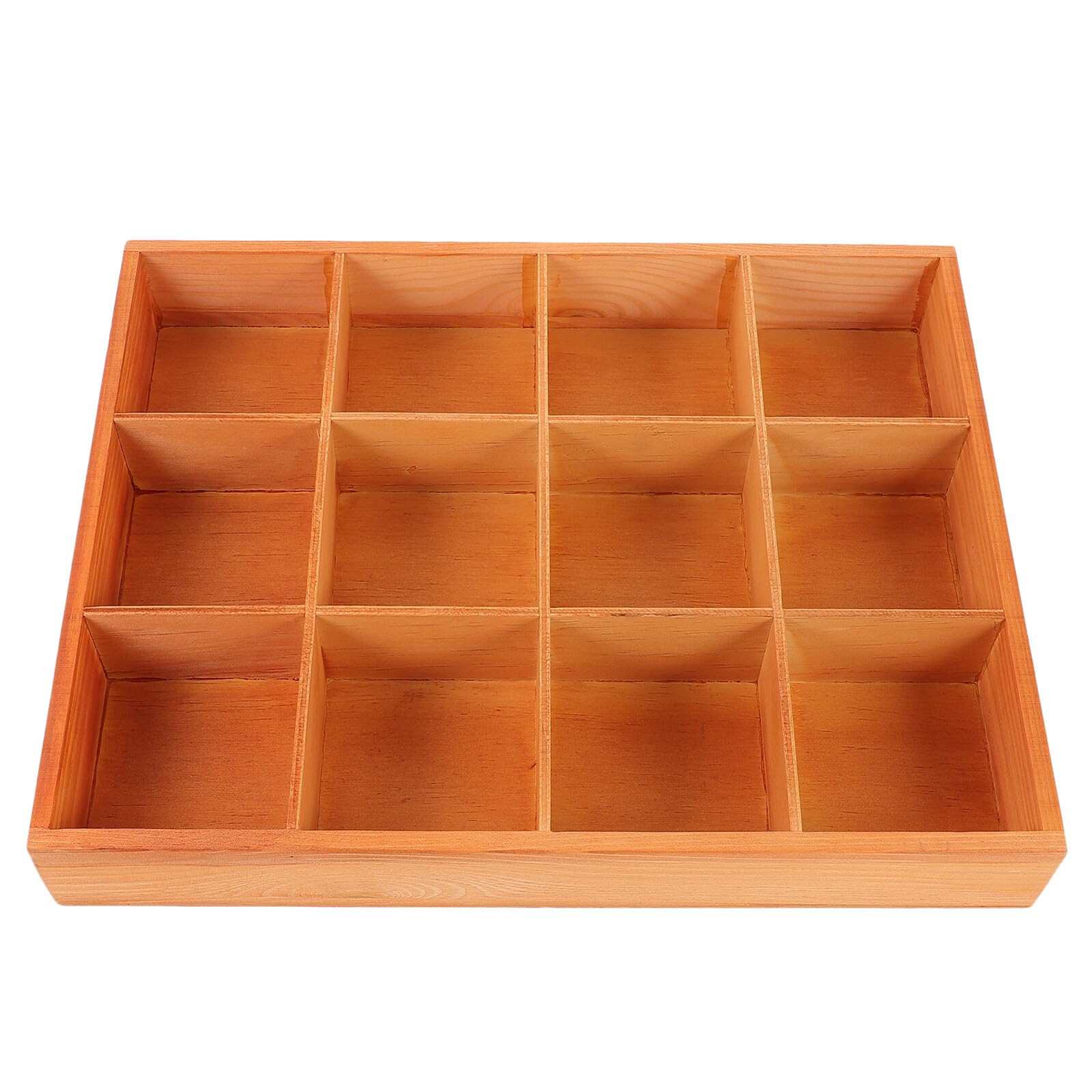 Boîte de rangement plantes en bois DOITOOL pour stopper les débordements de pots de fleurs