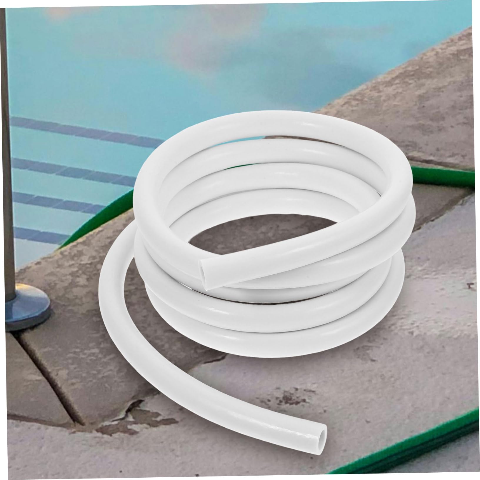 Yardwe Manguera para Limpiador de Piscinas Repuesto para Limpieza de Piscinas Enterradas Manguera de Conexión para Máquina Limpiadora