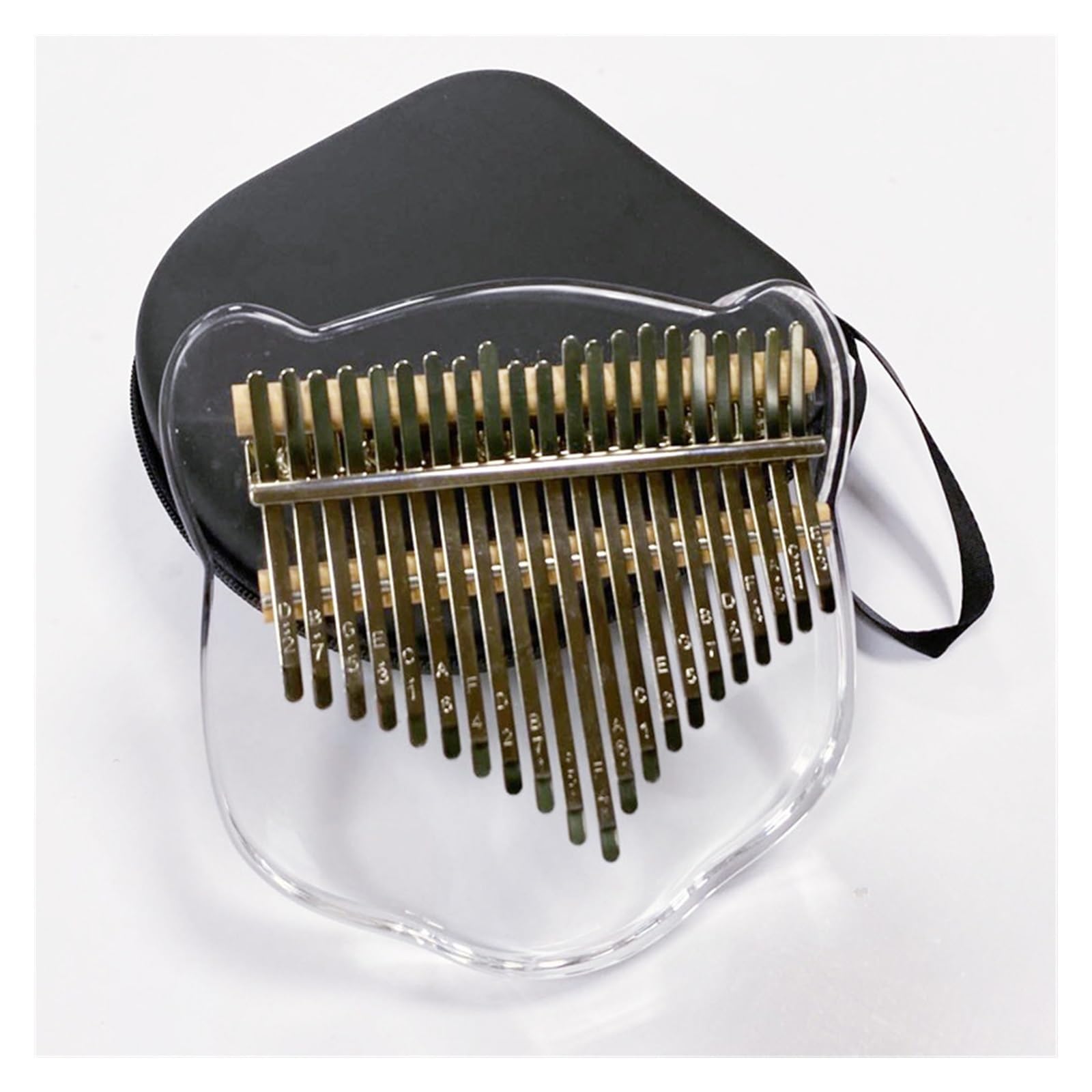 Kalimba Simpatico strumento musicale Kalimba vendita caldo 17 toni pollice pianoforte acrilico principianti kalimba (Color : 4)