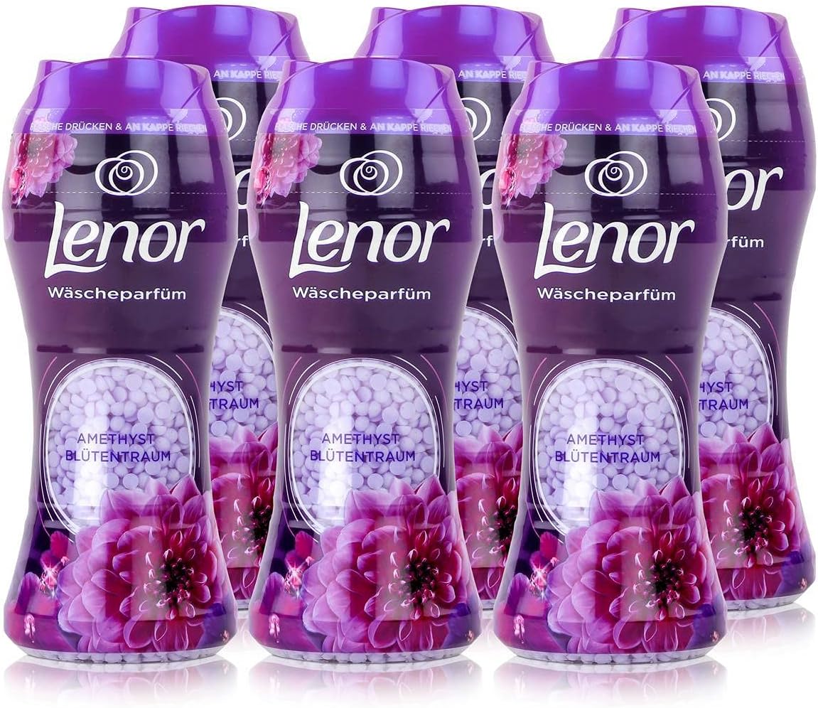 Lenor Unstoppables Wäscheparfüm Amethyst Blütentraum 210g (6er Pack ...