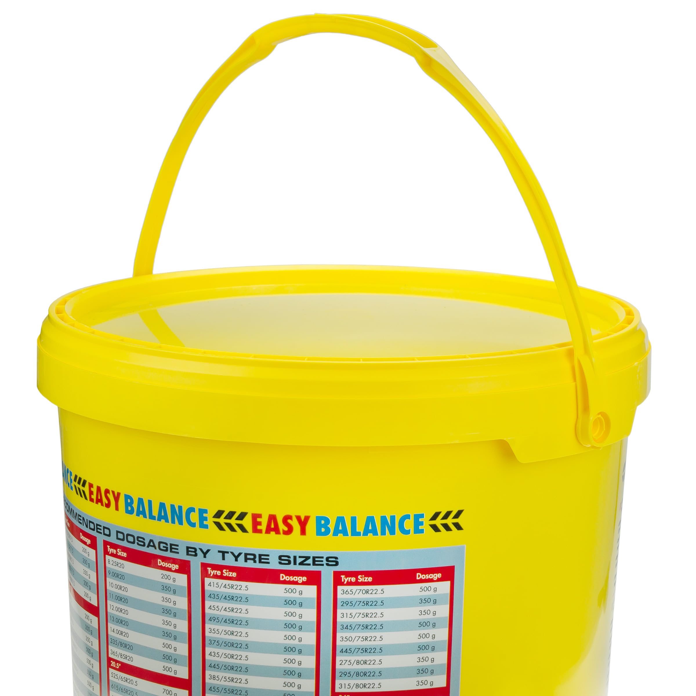 Safety Seal 9kg Easy Balance Auswuchtpulver Pulver Eimer Nutzfahrzeug Reifen Dekra Easybag Balancing