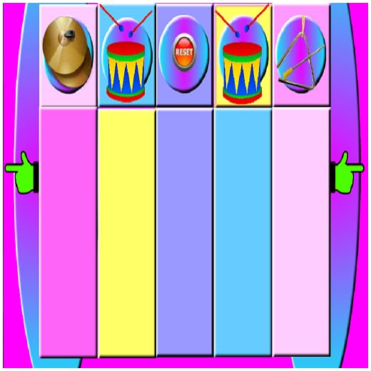 Baby Piano & Percussion - With Percussion, Nursery Rhymes, Piano Solos, String & Brass Samples