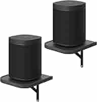 Amazon | ユニバーサル小型リアスピーカーウォールマウント