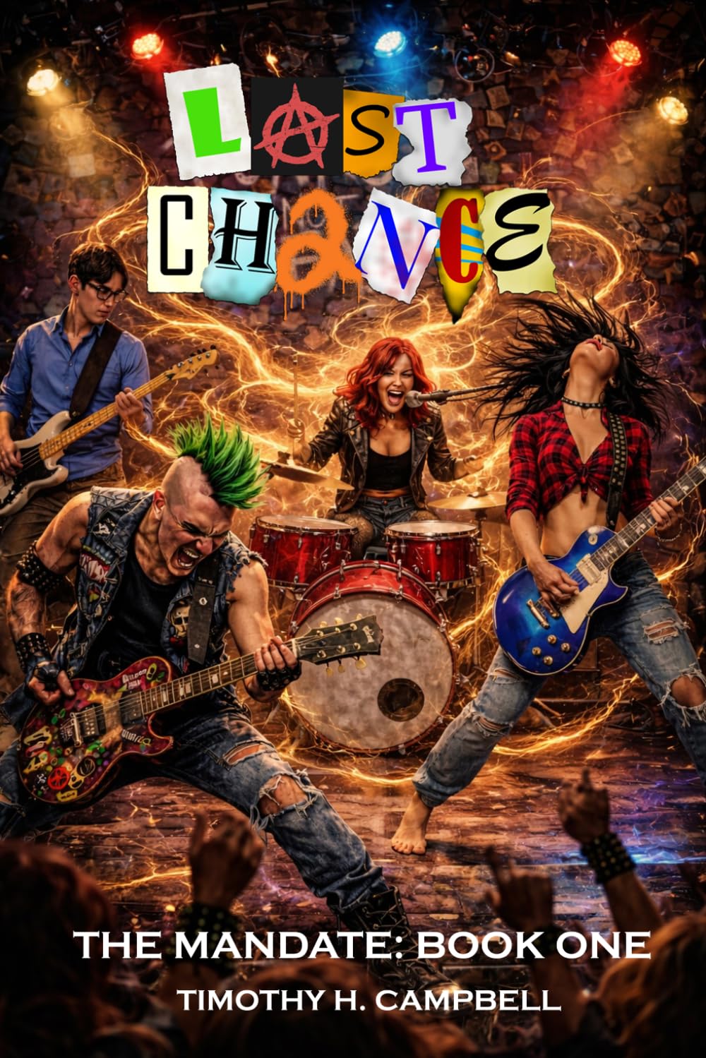 Last Chance: The Mandate: Book 1