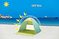 Vista 5 de Carpa de playa portátil de despliegue automático instantáneo, protección solar