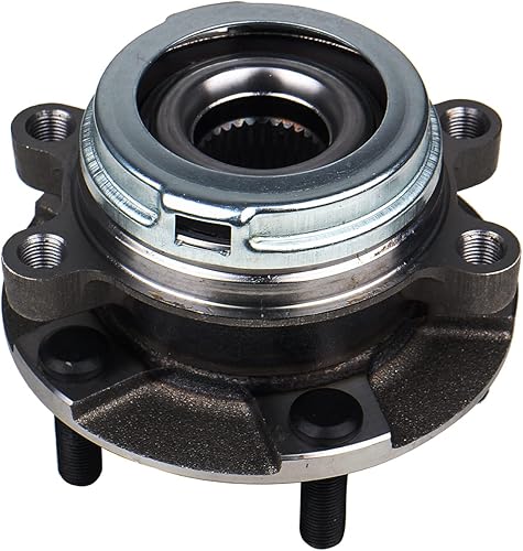 KUSATEC 513296 Rodamiento de rueda delantera y montaje de buje para Nissan Altima 2007-2018, Maxima 2009-2019, Murano 2009-2018, Pathfinder