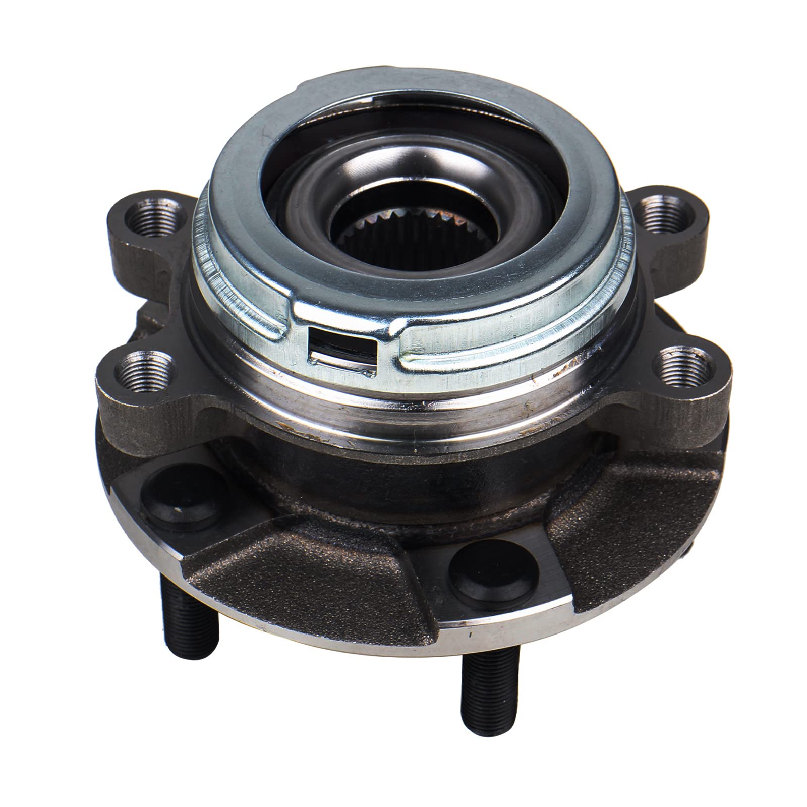 Amazon.com: KUSATEC 513296 Front Wheel Bearing and Hub
