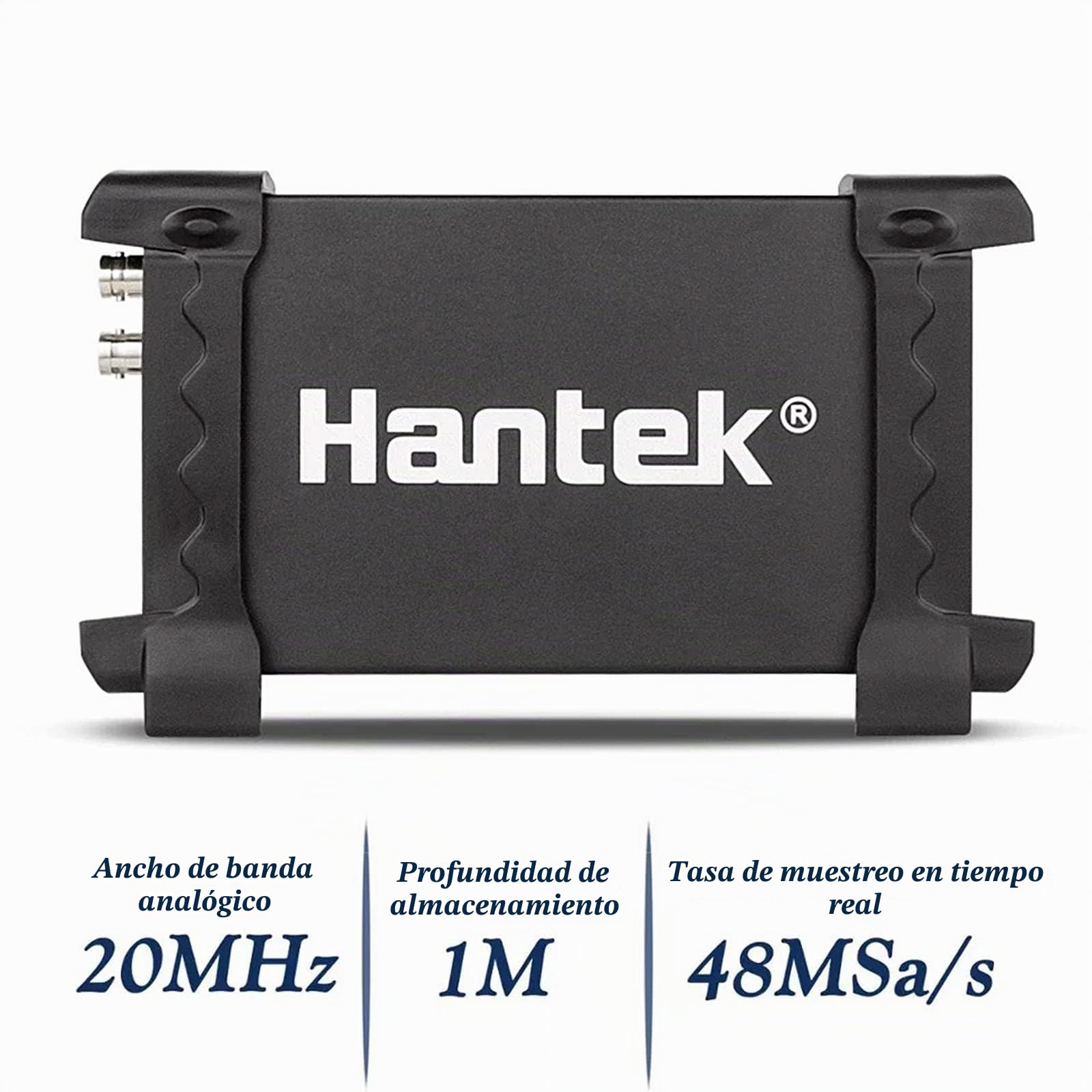 Hantek 6022BE osciloscopio 2ch USB de almacenamiento digital 20mhz PC/S