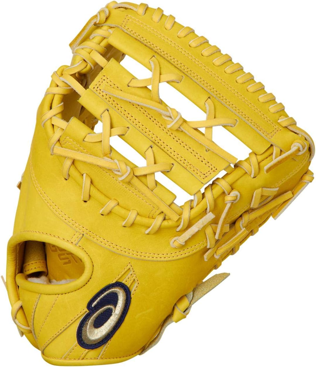 ASICS Baseball GOLDSTAGE i-Pro Gold Stage i-Pro LH (Right Throw) RH (Left Throw) First-Mitt for Hard Stiffers 3121A659