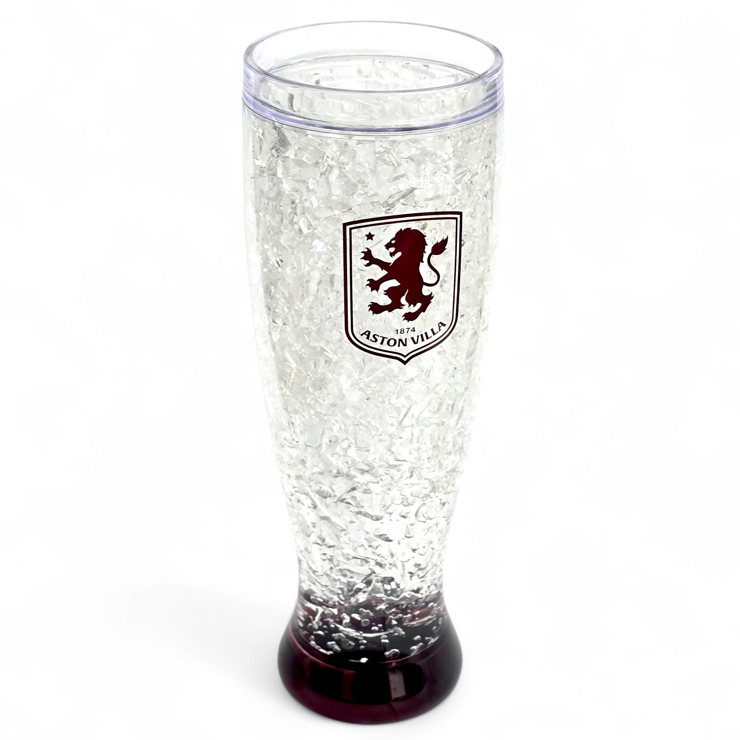 Aston Villa FC Freezer Mug Tall Slim Official Merch Christmas Birthday Gift Idea