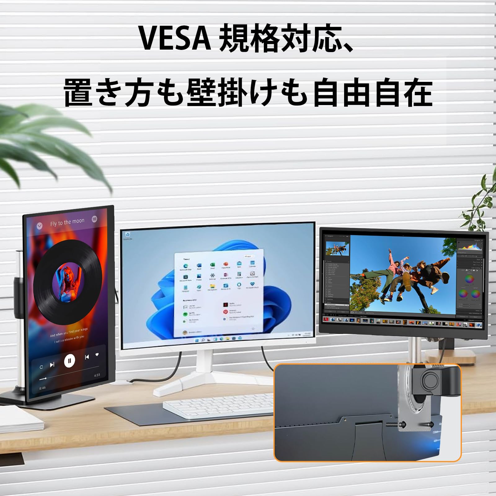 Amazon.co.jp: モバイルモニター 14.1 インチ タッチパネル 2.4mm 超薄