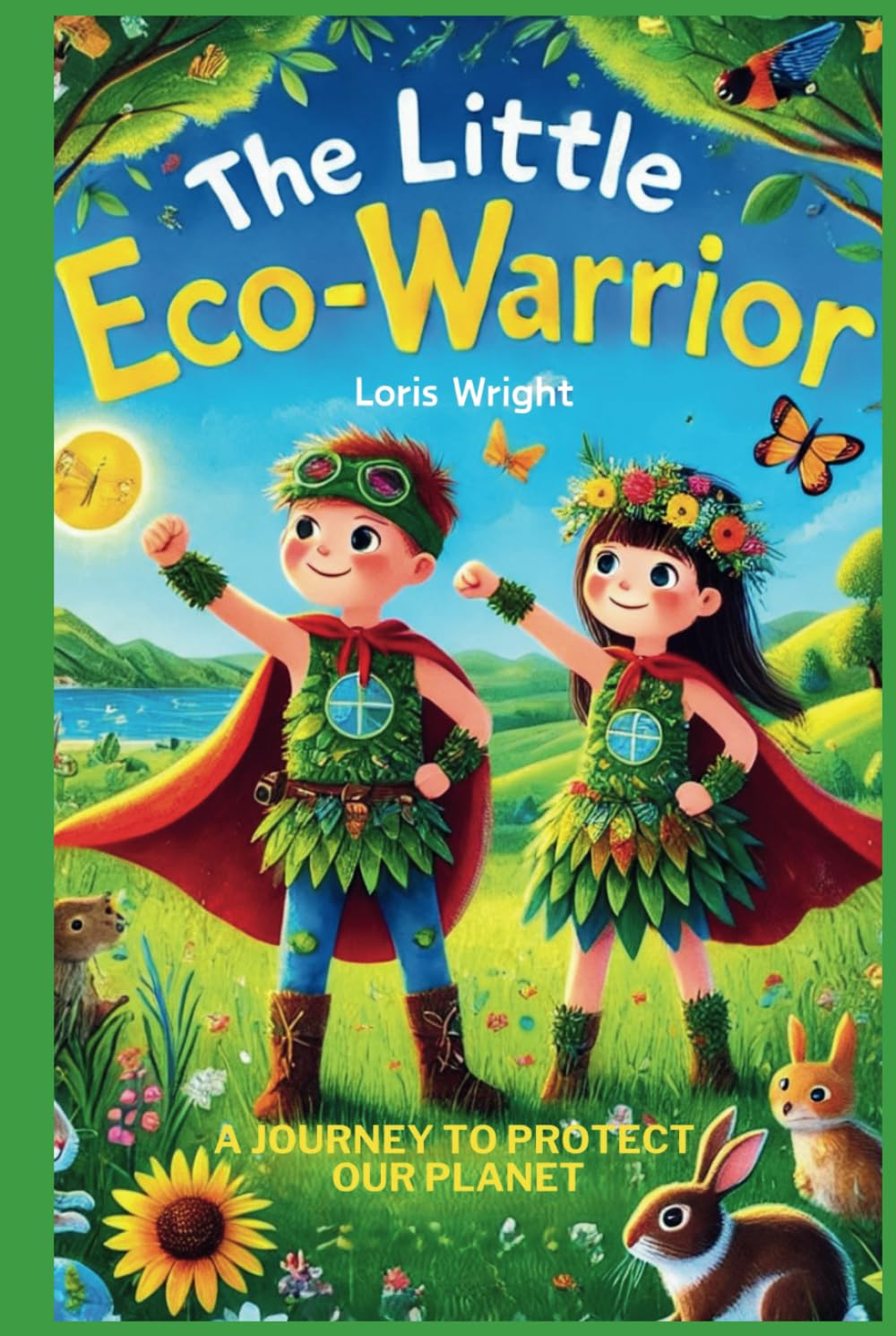 THE LITTLE ECO-WARRIOR: A Journey to Protect Our Planet