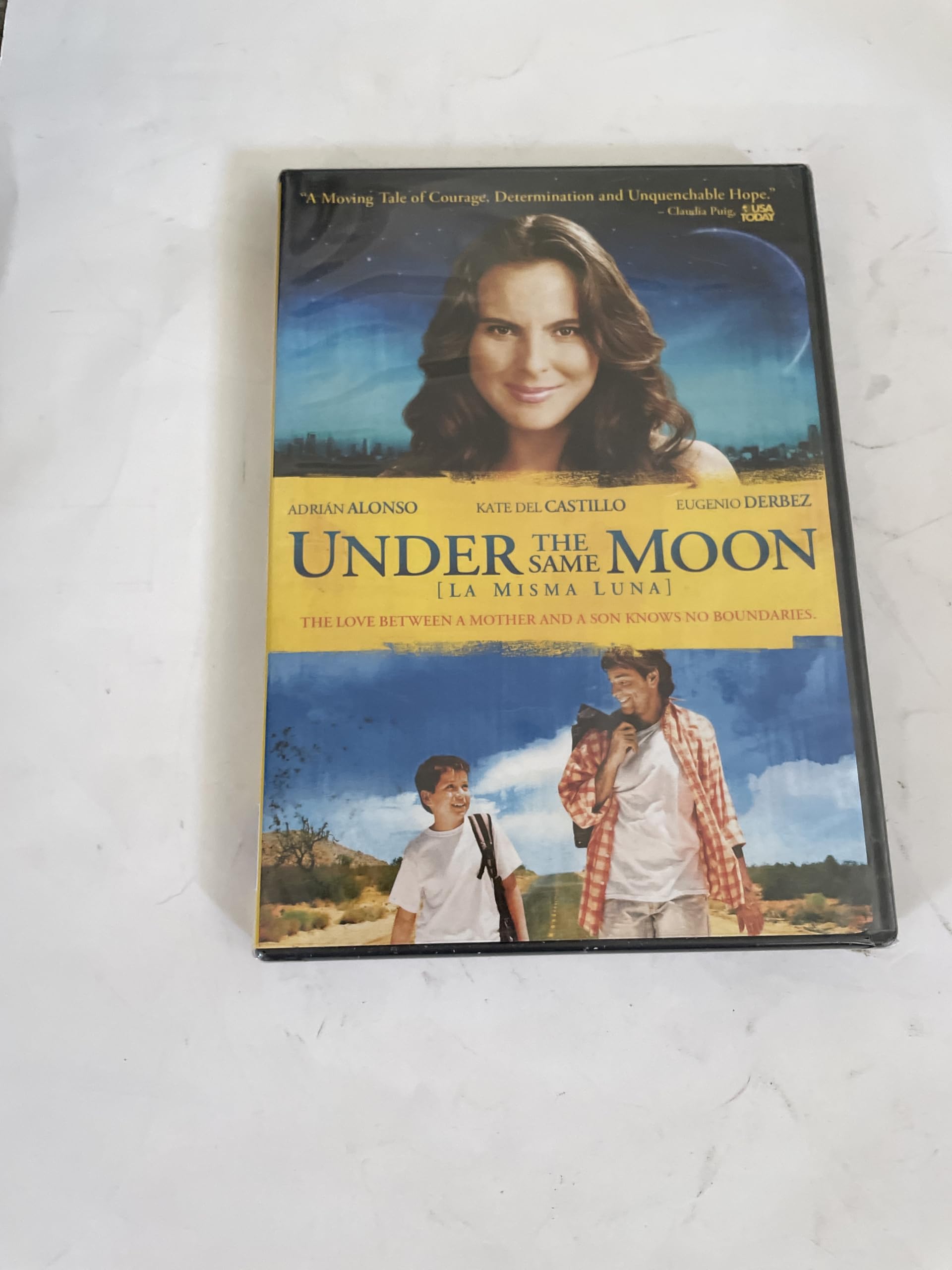 Under the Same Moon cine de drama en DVD para tardes de debate y reflexión familiar