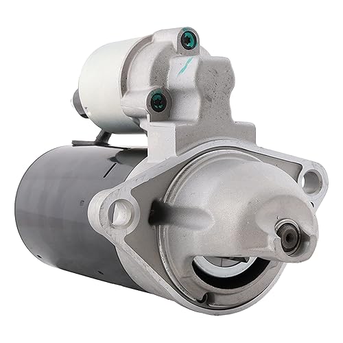 Total Power Parts Arrancador 410-24078 compatible con/reemplazo para Caterpillar 226B 2004-2008, BB621C, Perkins varios modelos, Volvo Penta D2-55A