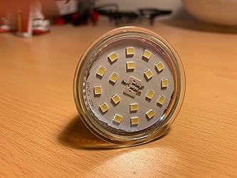 Lampadine LED GU10 Da 5W - Luce Bianca Fredda 6000K, 600 Lumen, Confezione Da 10 - Foto 9