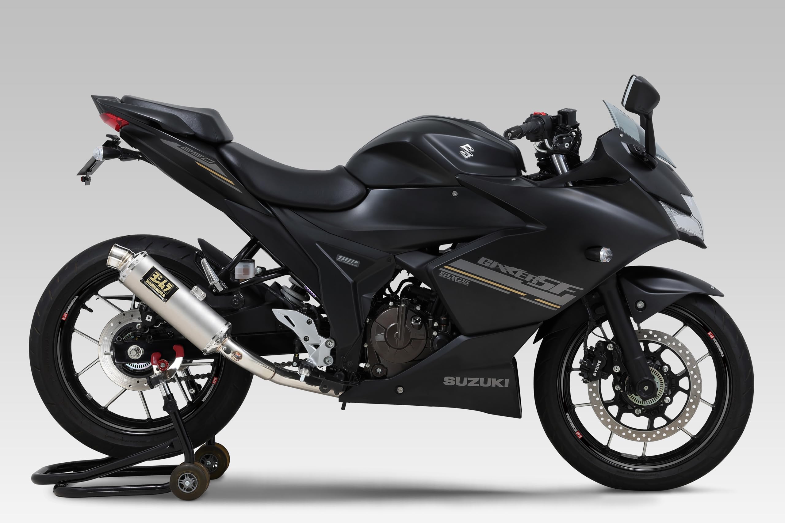 Amazon | ヨシムラ フルエキゾースト GIXXER250(23)、GIXXER SF250(23 