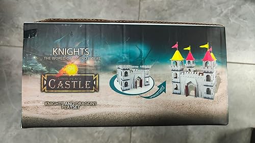 Miniatura 13 de Mostop Figuras de soldado de caballero de castillo medieval, figuras de soldado, juguetes de The Medieval Times Edad Media, juguete de construcción