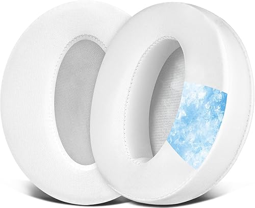 SOULWIT Almohadillas de repuesto para Sennheiser HD 4.50BT, HD 4.50BTNC, HD 4.50SE, HD 4.40BT, HD 4.30G, HD 4.20S, HD 458BT, HD 450BT, HD 450BT, HD