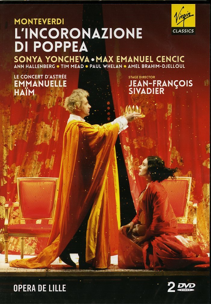 Monteverdi: L’Incoronazione di Poppea
