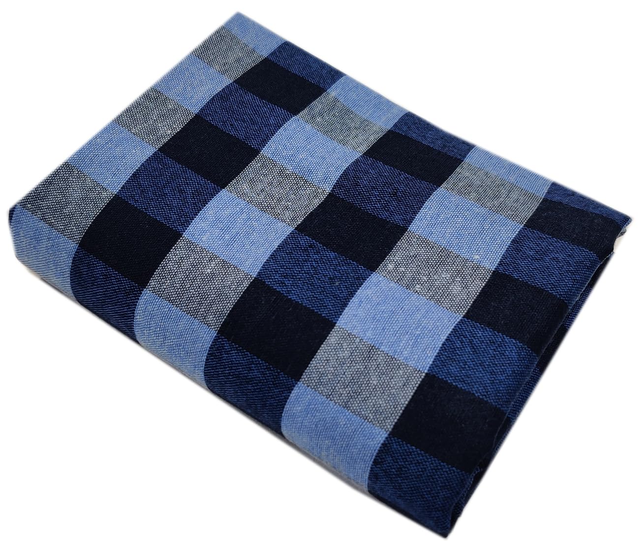 fetiya Check Shirt & Trouser Fabric in Box Packing (Shirt-2.35 m, Pant-1.25 m).6-picture-31