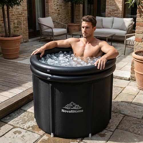 Ice Bath Tub Athletes - Deep product photo (Cold Plunge) — ScooterReviewPro review