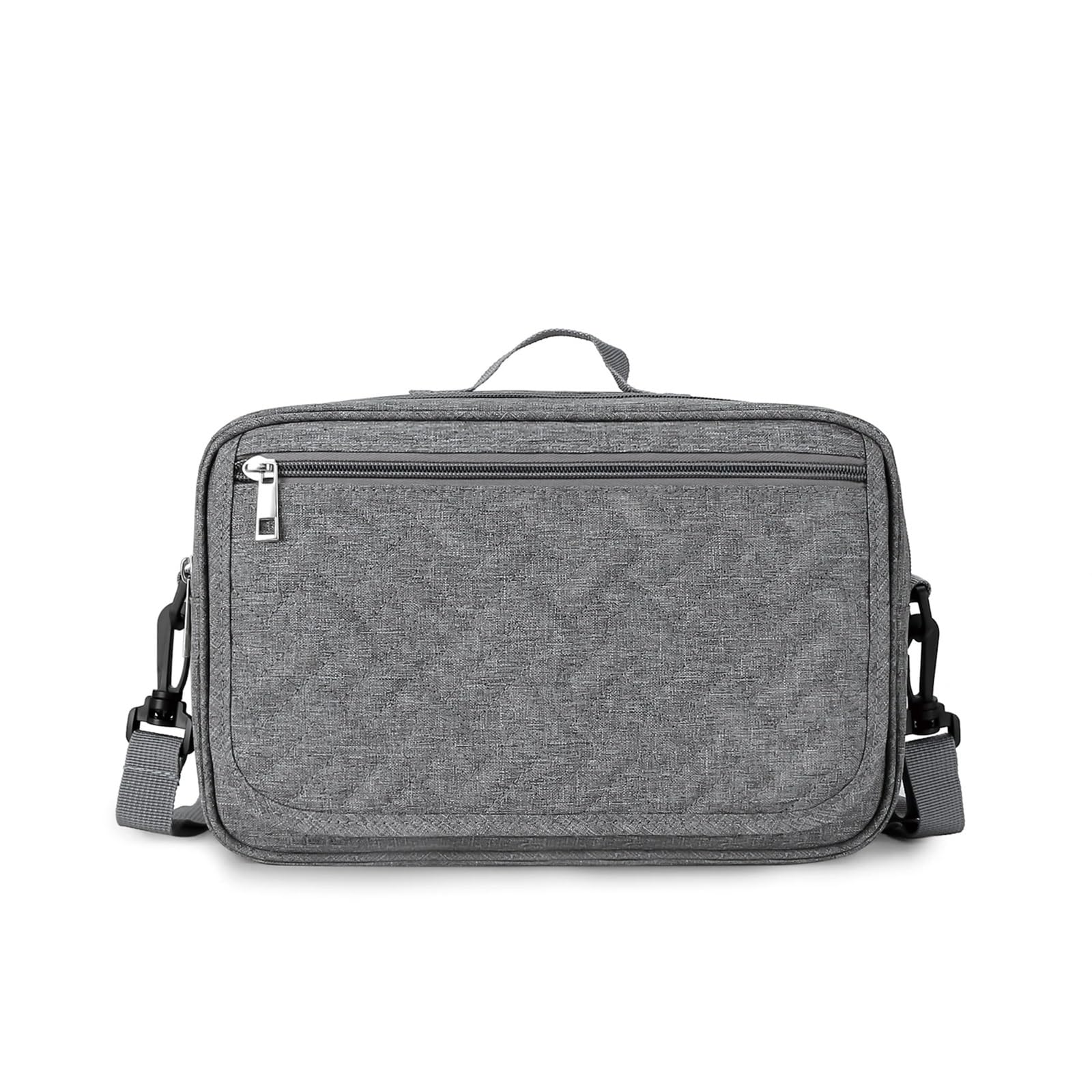 Bolso Carro Bebe Bolsa de pañales pequeña Bolsa for cochecito Organizador de pañales Caddy for pañales con cambiador, correas for cochecito y hombro ajustable Organizador de bolsas for cochecito for n